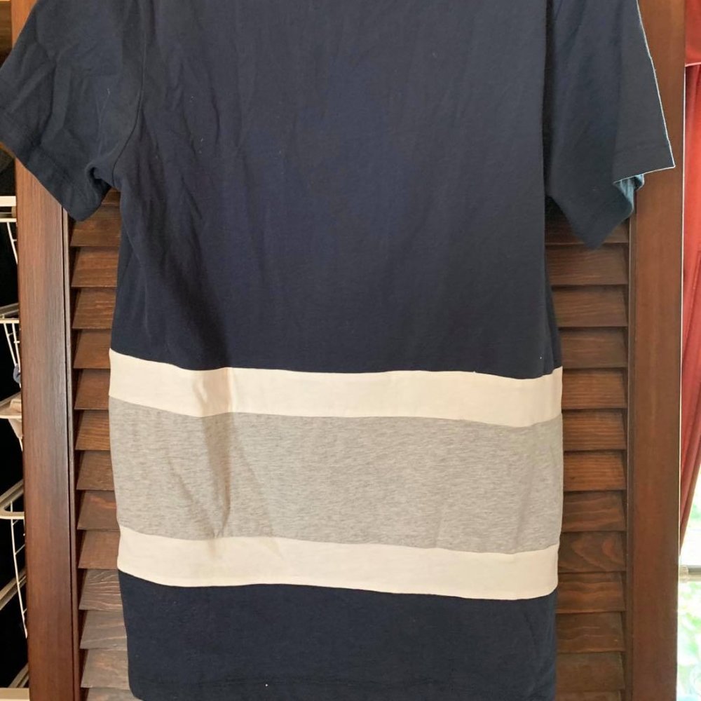 Colorblock Trefoil Tee - Picture 2 of 4